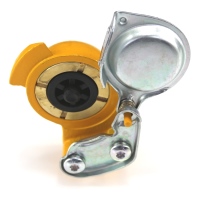 Kupplungskopf Zugwagen gelb Anschluss M22x1.5mm_1