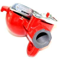 Kupplungskopf Anhänger rot Anschluss M22x1.5mm_1