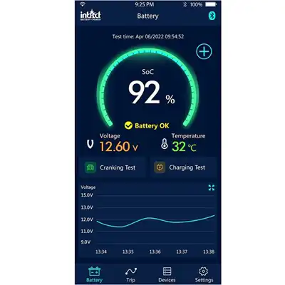 Batterieüberwachung 12V mit Bluetooth_4