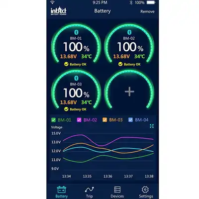 Batterieüberwachung 12V mit Bluetooth_5