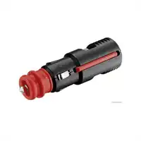 Stecker 2Pol PVC