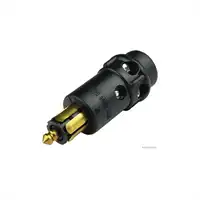 Stecker 2Pol mit Zugentlastung