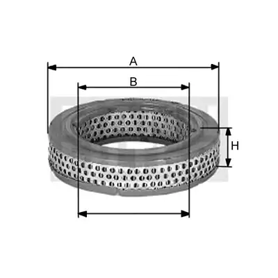Luftfilter MANN-FILTER_1