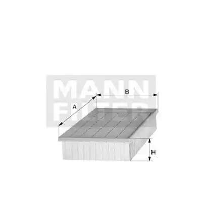 Luftfilter MANN-FILTER_1