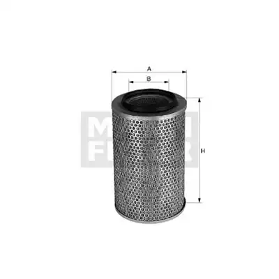 Luftfilter MANN-FILTER_0
