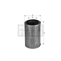 Luftfilter MANN-FILTER