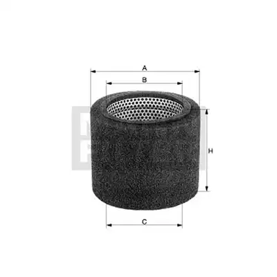 Filtre à air MANN-FILTER_1