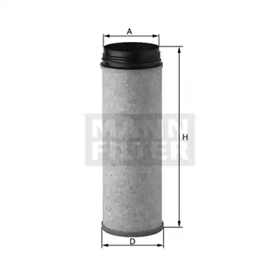 Sekundärluftfilter MANN-FILTER_0