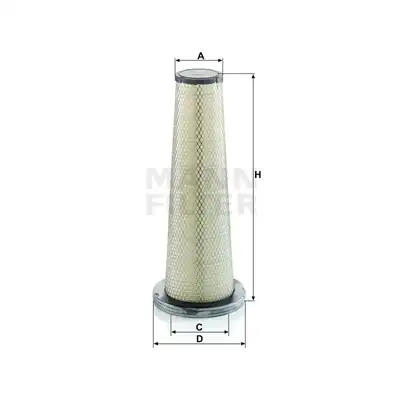 Sekundärluftfilter MANN-FILTER_0