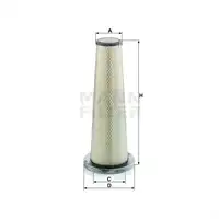 Sekundärluftfilter MANN-FILTER