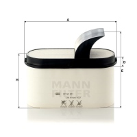 Luftfilter MANN-FILTER_0