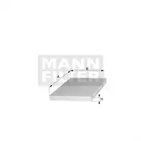 Innenraumluftfilter MANN-FILTER
