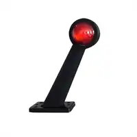 Umriss/Begrenzungsleu. Glühlampen 12/24V Weiß+rot