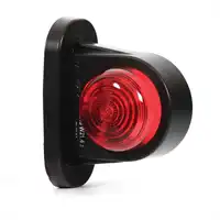 Umriss/Begrenzungsleu. Glühlampen 12/24V Weiß+rot