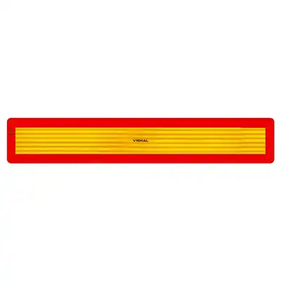 Warntafel ECE 70/01 für Anhänger Alu 1mm 1130x195_0