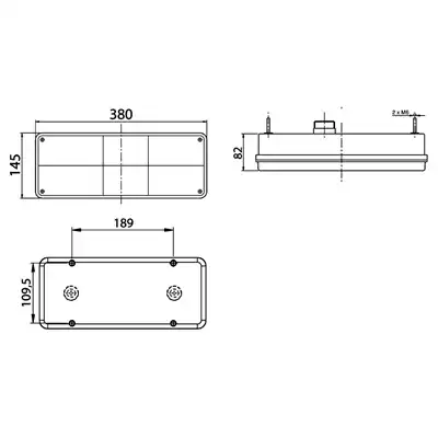 Heckleuchte Li. AMP 1.5 7-p. Anschlussstecker hi._1