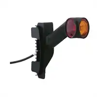 Umrissleuchte Glühlampen 12/24V w/r/g Montage LC8