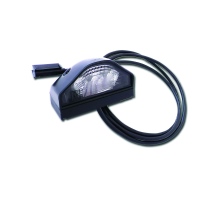 Kennzeichenleuchte VIGANL LED mit 1.5m Kabel_0