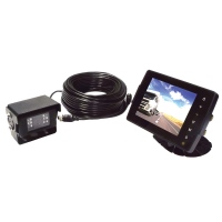 Telecamera retromarcia con filo 5"-12/24V_0
