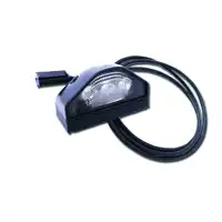 Kennzeichenleuchte VIGANL LED mit 1.5m Kabel