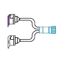 Adaptateur prise 24N / 24S 15V