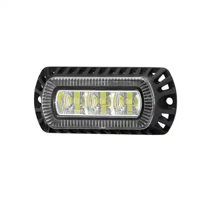 LED Warnleuchte kompakt gelb_0