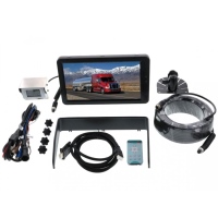 Telecamera retromarcia mono HD 10" con filo 12/24V_1