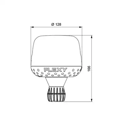Gyrophare led GALAXY FLEXY AUTOBLOK, ambre   _1