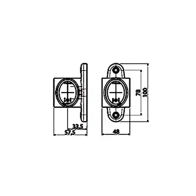 Luce d'ingombro simme LED 12/24V trasp+rosso+ambra_1