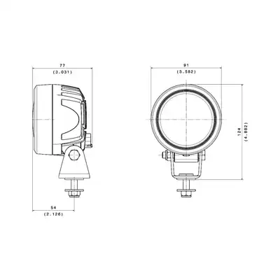 Phare de travail LED 1000 Lumen modulaire_1