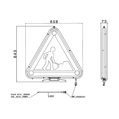 Manueller LED-Triflash 700 Klasse 2_2