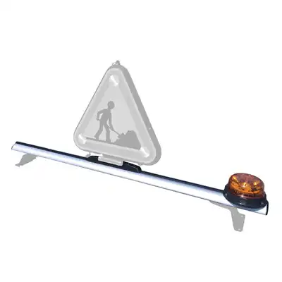 Dachträger 155cm Triflash, 1 LED-Rundumkennleuchte_2