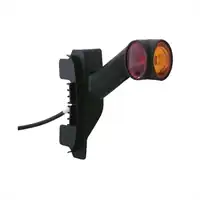LED Umriss/Begrenzungsleuchte 12/24 Weiß+rot+gelb