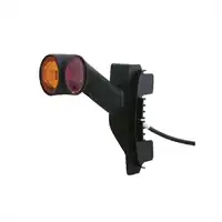 LED Umriss/Begrenzungsleuchte 12/24 Weiß+rot+gelb