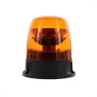 LED Rundumkennleuchte TAURUS zum Anschrauben, gelb