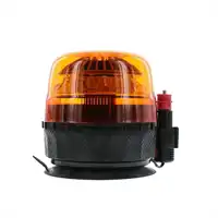 LED Rundumkennleuchte GALAXY mit Magnetfuss, gelb
