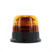 LED Rundumkennleuchte GALAXY, Anschrauben, gelb