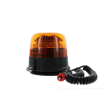LED Rundumkennleuchte GALAXY mit Magnetfuss, gelb_0
