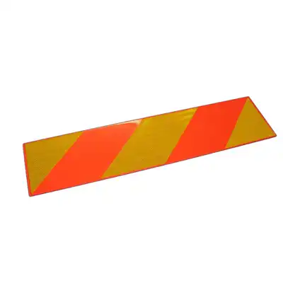 2 Warntafel ECE 70/01 Kunststoff 566 x 132_0