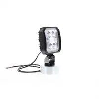 Phare de travail LED CARBONLUX carré 110X110mm
