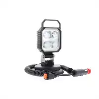 Arbeitsscheinwerfer LED CARBONLUX Quadrat 90X90mm