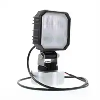 Rückfahrlicht R23 LED CARBONLUX Quadrat 90X90mm