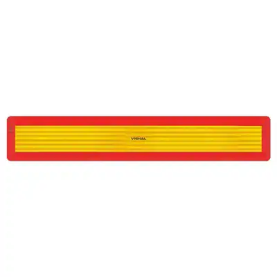 1 Plaque ECE 70/01 remorques Alu 1mm 1130 x 195_0