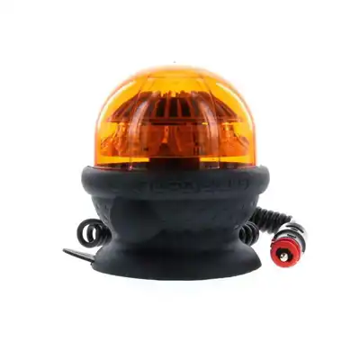 Gyrophare SATURNELLO LED magnetique 1 ventouse_0