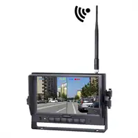 Drahtlos 7" teilbarer Farbbildschirm 720P 2.4 GHz