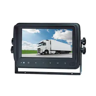 Ecran 7" touch screen filaire_0