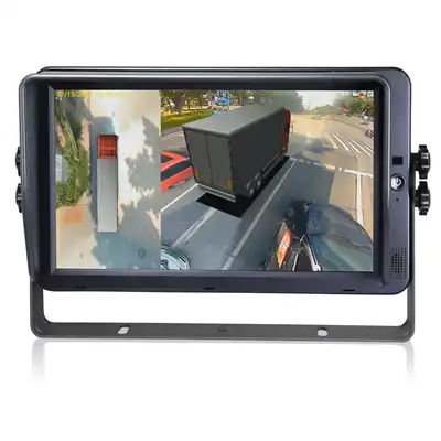 Rückfahrkamera 360° - Komplettset 7" mit 4 Kameras_1