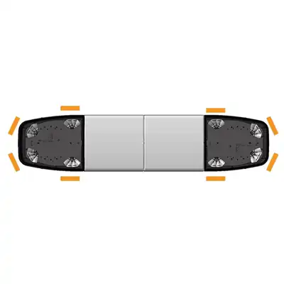 Warnbalken LED STELLAR, 12/24V, 1250mm Vignal_0