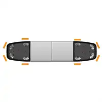 Warnbalken LED STELLAR, 12/24V, 1250mm Vignal