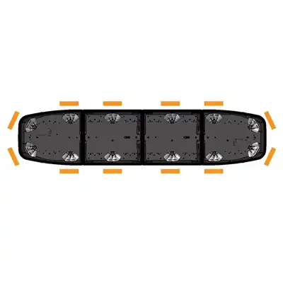Barra Luminosa LED STELLAR, 12/24V, 1250mm  Vignal_0